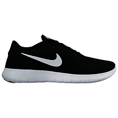 Nike Free RN Men's Running Shoes Black/White Nike Free RN Men's Running Shoes Black/White